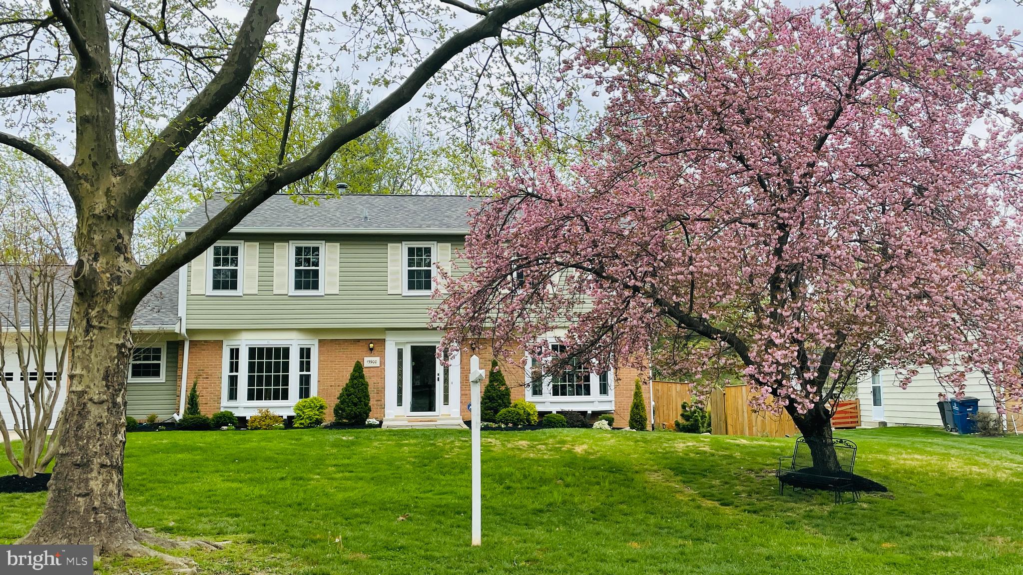13900 Turnmore Road Silver Spring, MD 20906 - Photo 21 of 65 Flowering trees + beautiful lot create tranquility