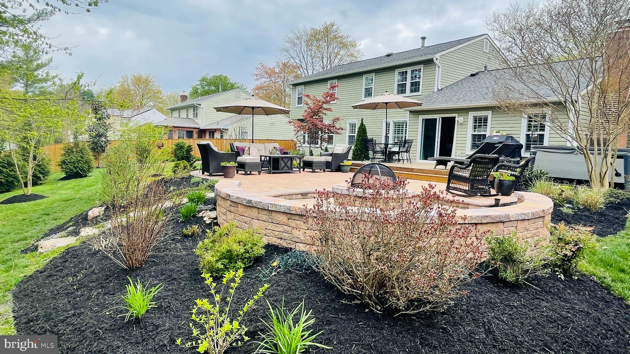 13900 Turnmore Road Silver Spring, MD 20906 - Photo 8 of 65 Gorgeous lot is large + level + magazine worthy