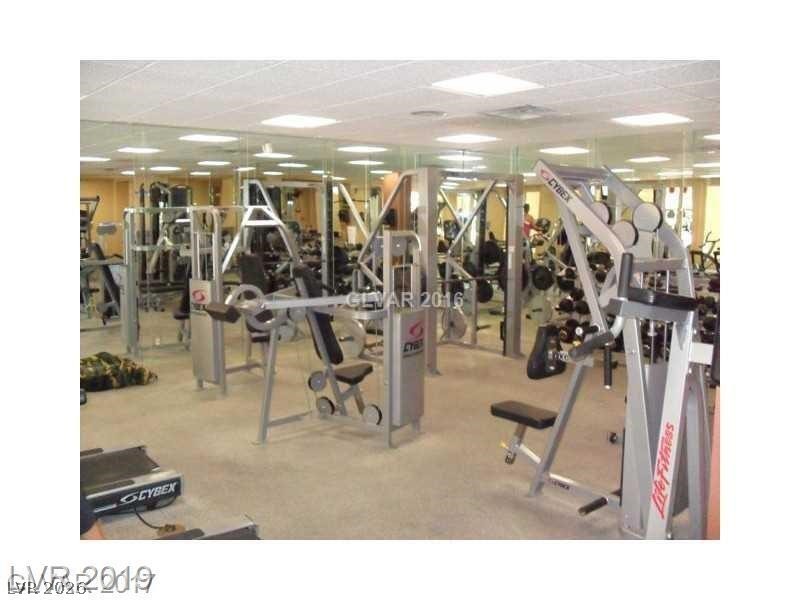 270 East Flamingo Road, Unit 227 Las Vegas, NV 89169 - Photo 11 of 12 This spacious exercise room provides ample space and equipment for all your fitness pursuits.