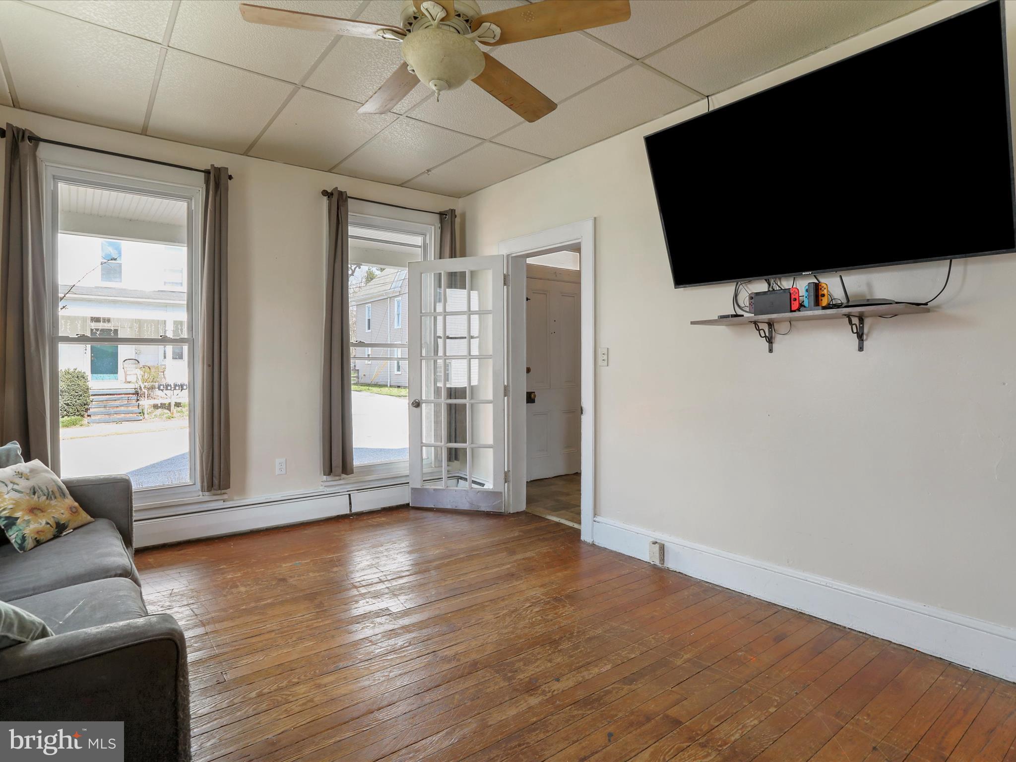 35 Middle Street Taneytown, MD 21787 - Photo 11 of 41 a view of livingroom with hardwood floor