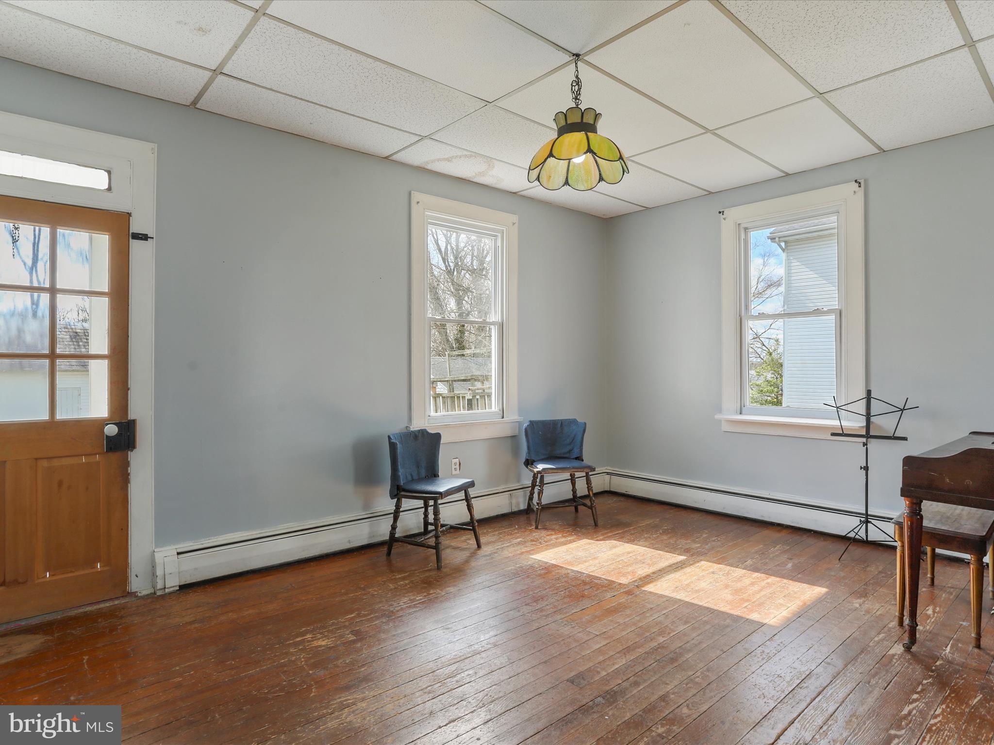 35 Middle Street Taneytown, MD 21787 - Photo 14 of 41 a view of room with lounge chair and windows