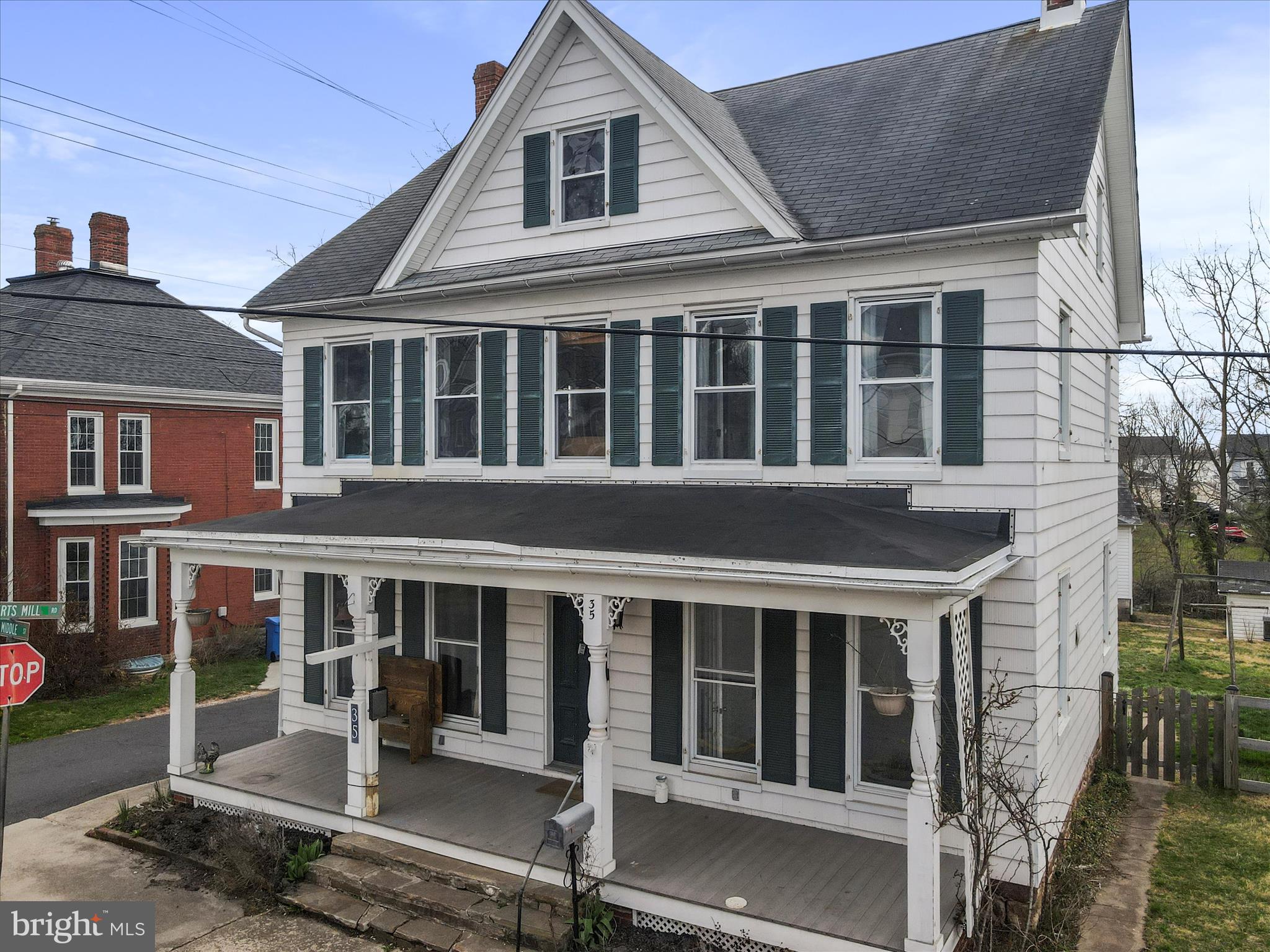 35 Middle Street Taneytown, MD 21787 - Photo 3 of 41 a front view of a house with a yard