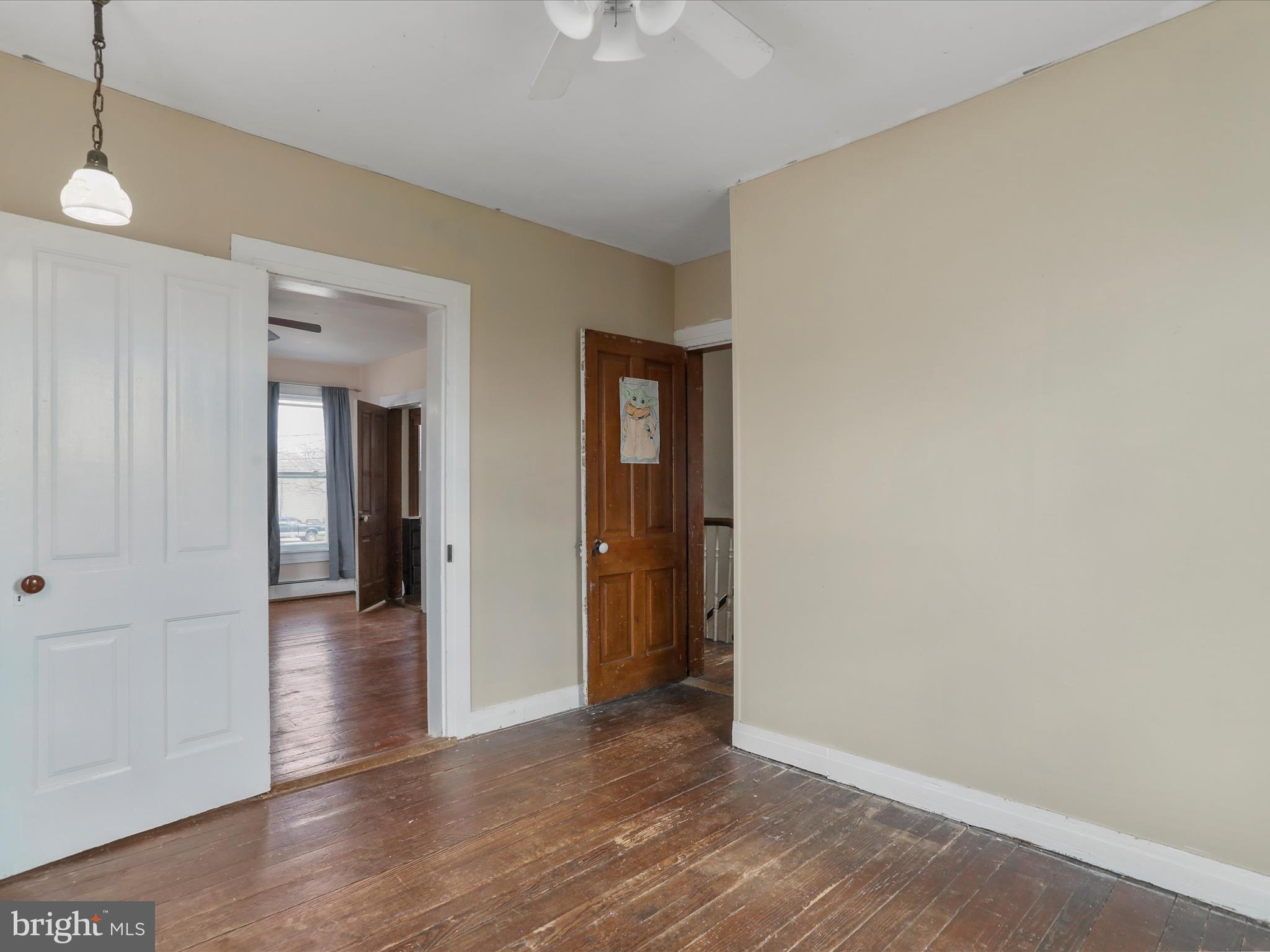 35 Middle Street Taneytown, MD 21787 - Photo 33 of 41 wooden floor in an empty room