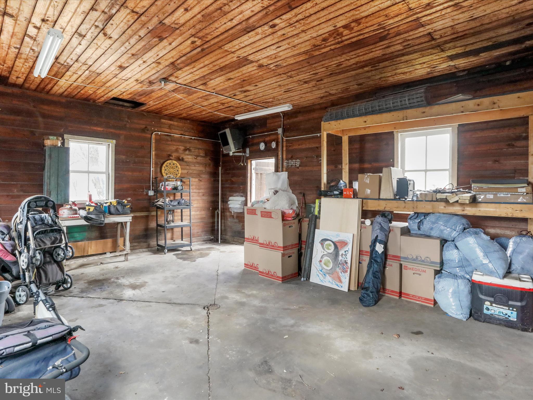 35 Middle Street Taneytown, MD 21787 - Photo 39 of 41 a view of a room with gym equipment