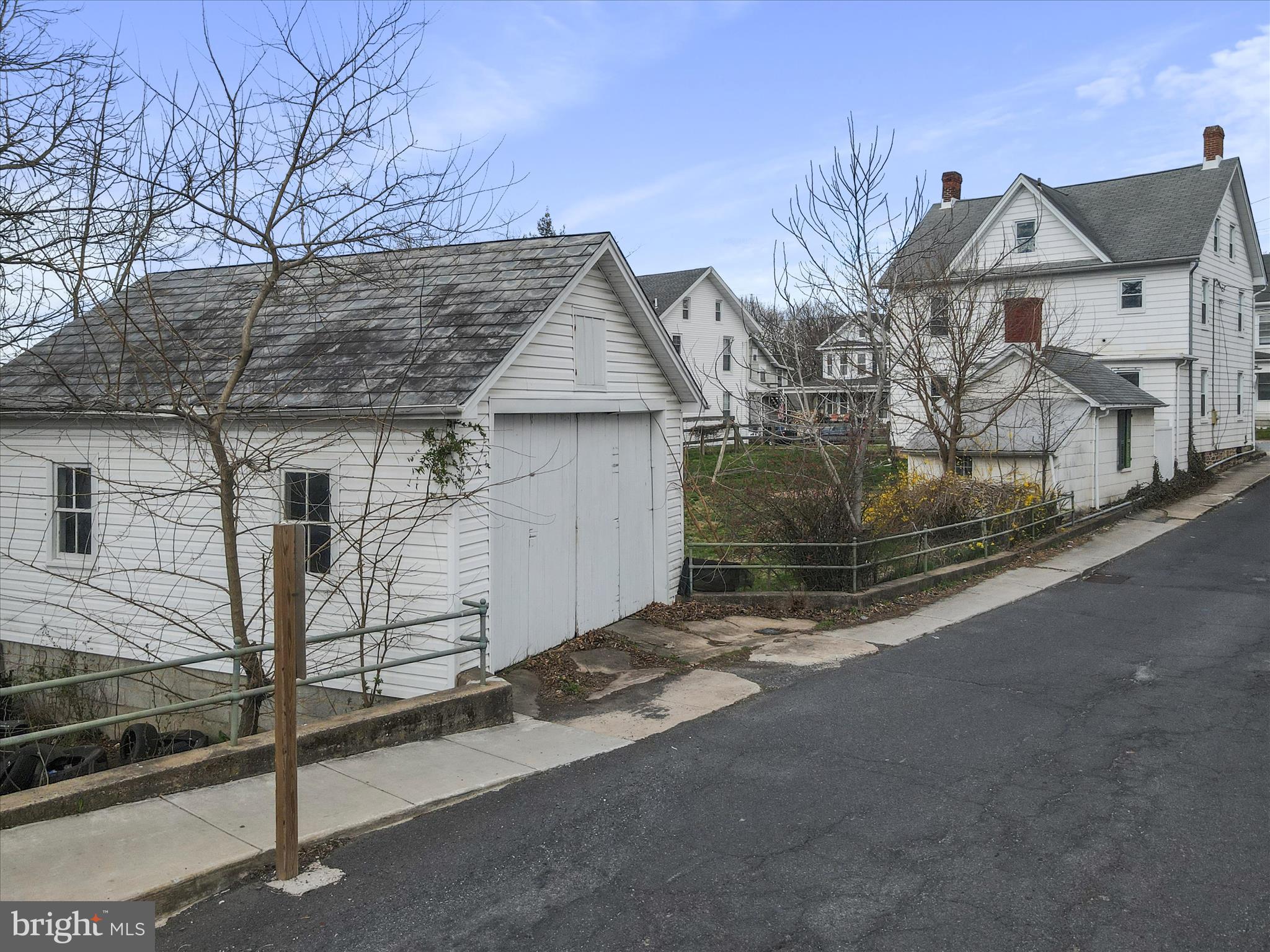 35 Middle Street Taneytown, MD 21787 - Photo 4 of 41 a view of a house with a wooden fence