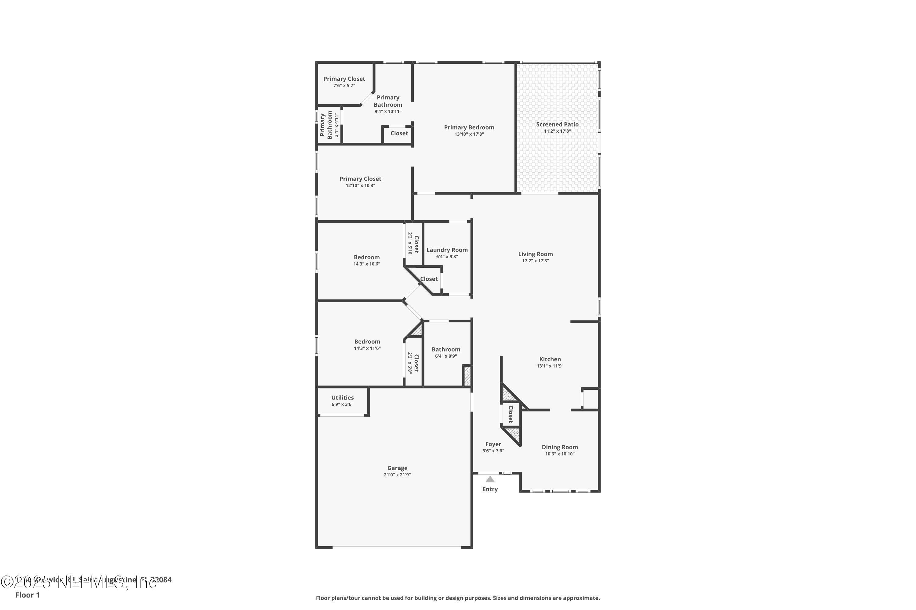 1740 Keswick Road St. Augustine, FL 32084 - Photo 35 of 35 Floor-1 (2)