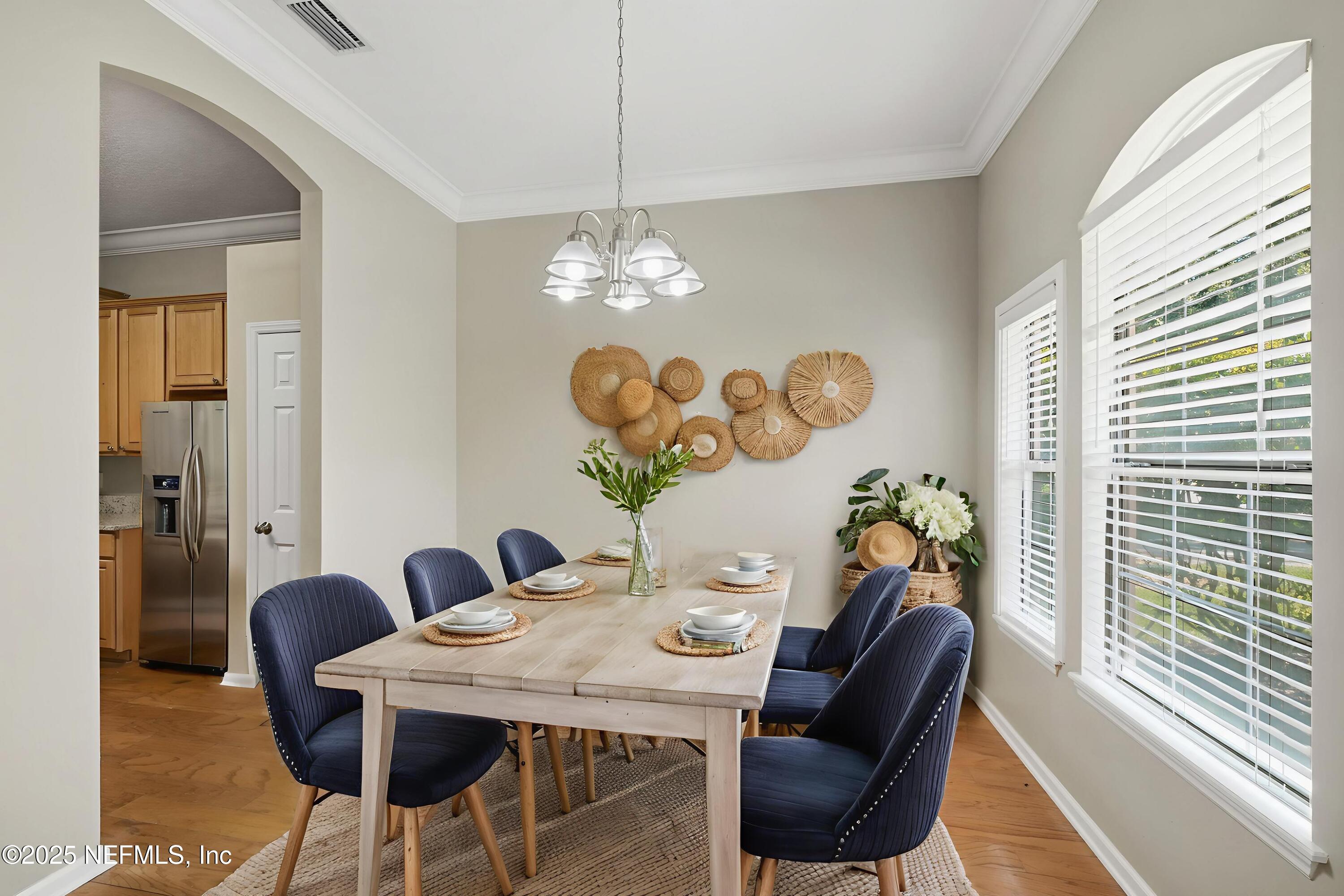 1740 Keswick Road St. Augustine, FL 32084 - Photo 4 of 35 4_Dining Space - Virtually Staged