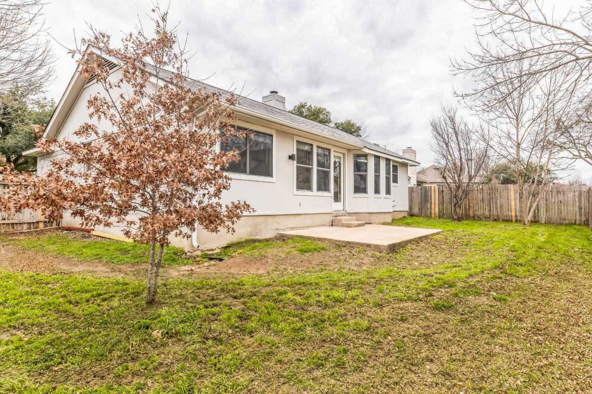 313 Caladium Drive Georgetown, TX 78626 - Photo 28 of 36 a view of a house with a yard