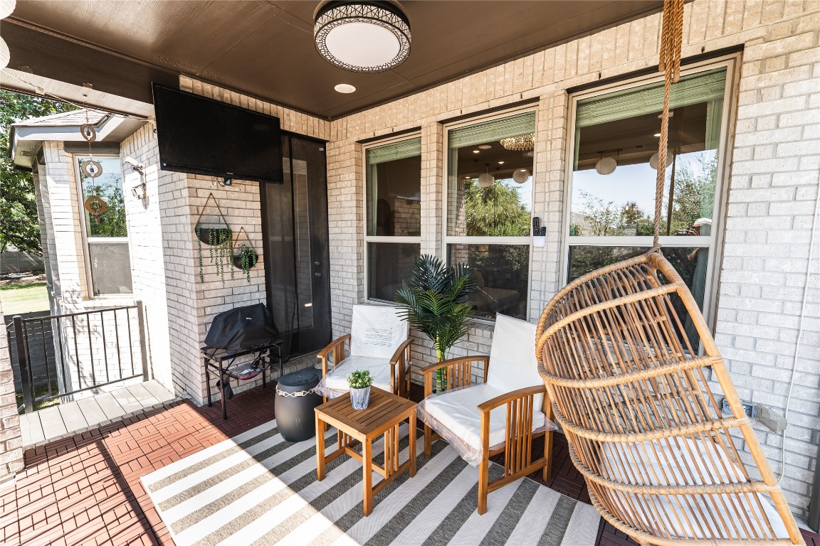 608 Pecan Bottom Trail Georgetown, TX 78628 - Photo 25 of 30 View of patio / terrace with area for grilling