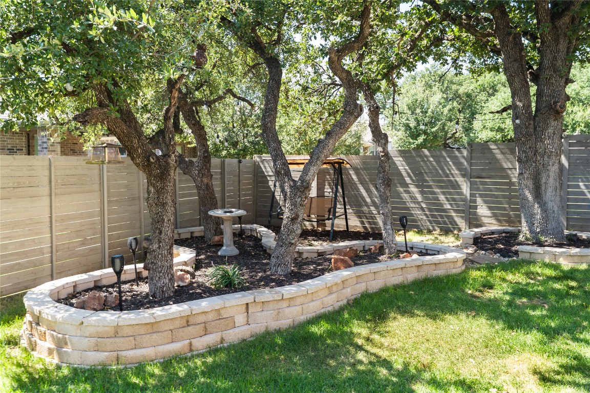 608 Pecan Bottom Trail Georgetown, TX 78628 - Photo 27 of 30 Fenced backyard featuring a patio