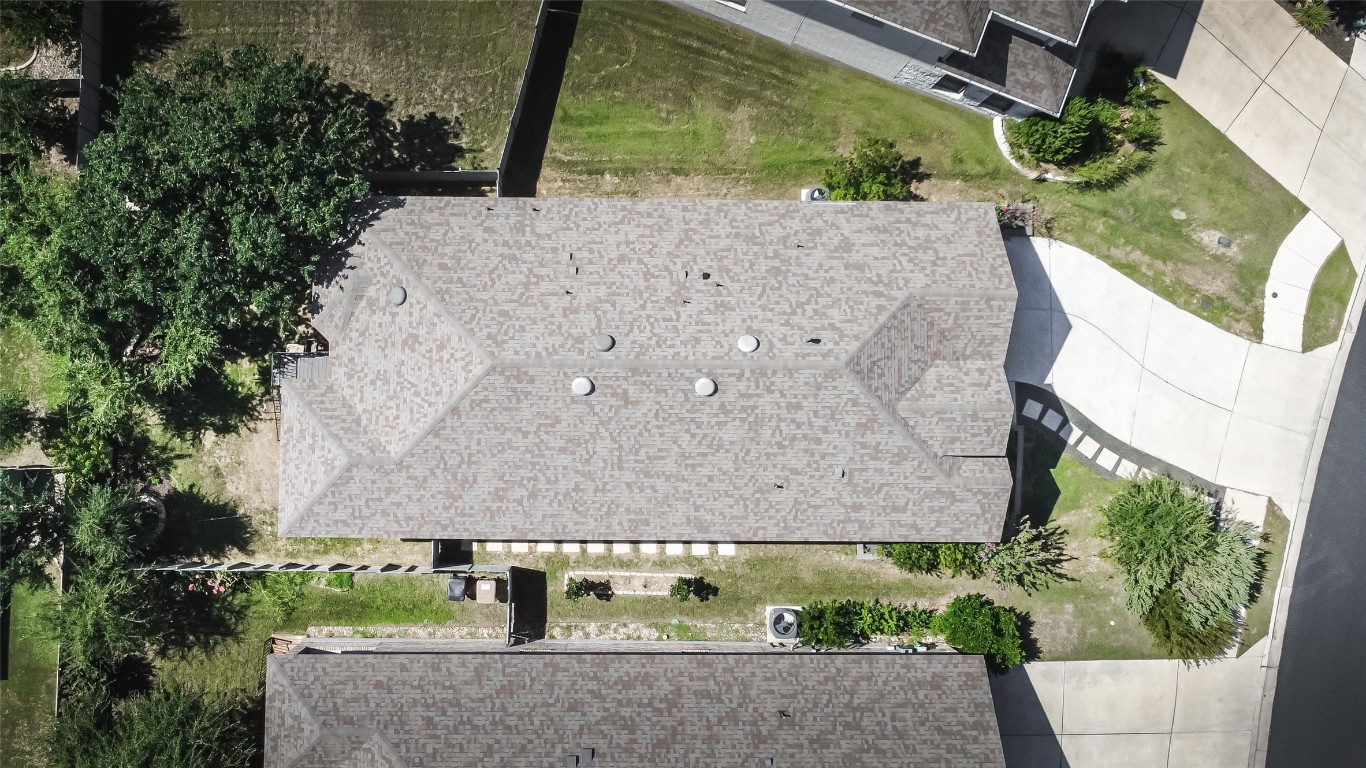 608 Pecan Bottom Trail Georgetown, TX 78628 - Photo 29 of 30 Aerial view of property and surrounding area
