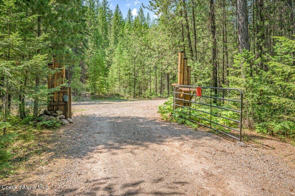 627 Gray Wolf Road Moyie Springs, ID 83845 - Photo 35 of 39 Driveway