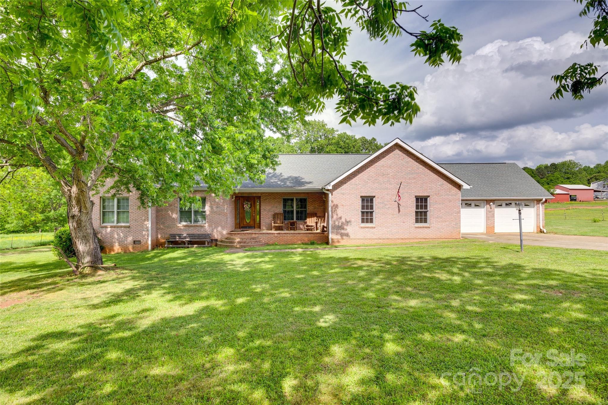 1221 Edgefield Road York, SC 29745 - Photo 1 of 38 a view of a house with a yard