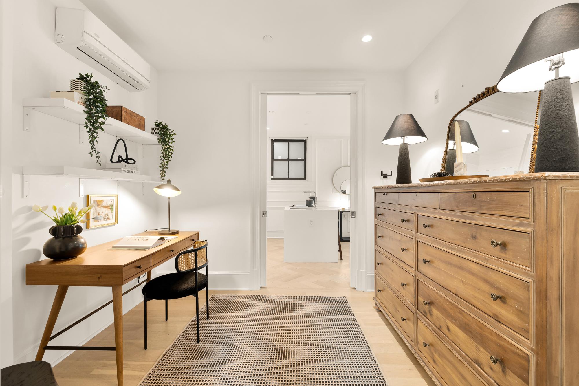 2007 Wyoming Avenue Northwest, Unit 16 Washington, DC 20009 - Photo 13 of 15 Stylish workspace with modern charm.