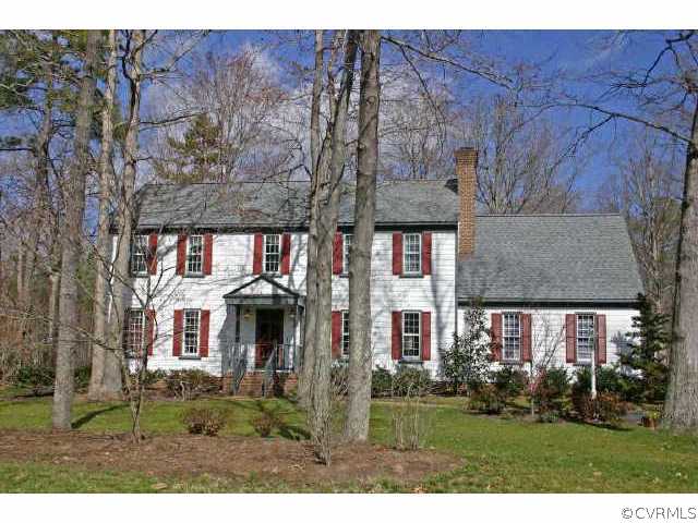 12800 Foxstone Road Midlothian, VA 23113 - Photo 2 of 2 a front view of a house with a yard