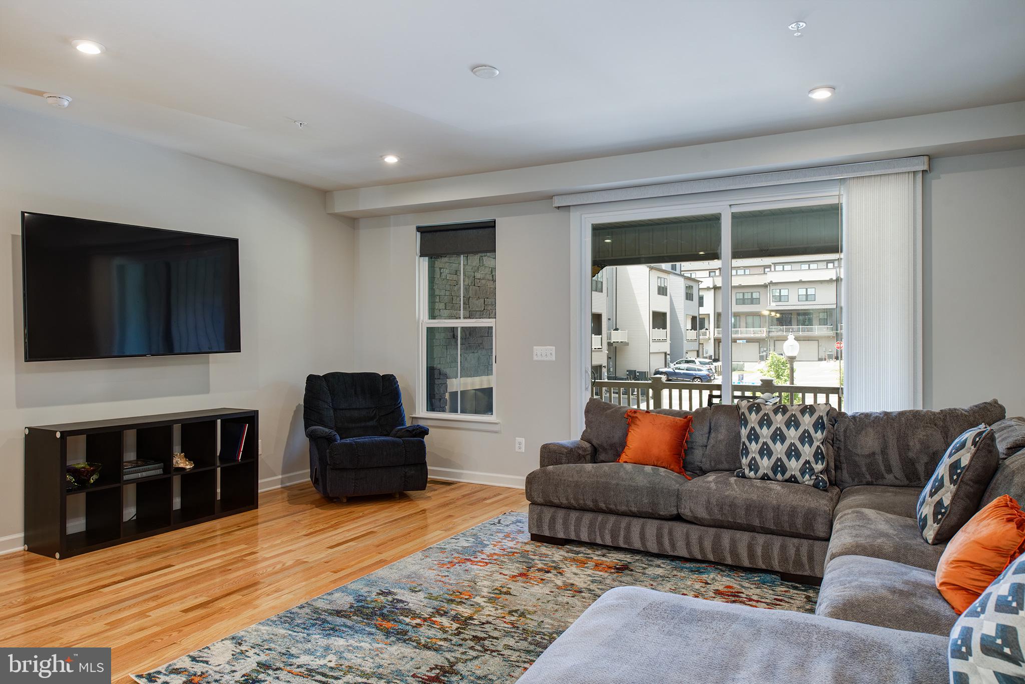 22170 Maple Tree Terrace Ashburn, VA 20148 - Photo 12 of 45 Living Room off the Kitchen, Hardwood Floors