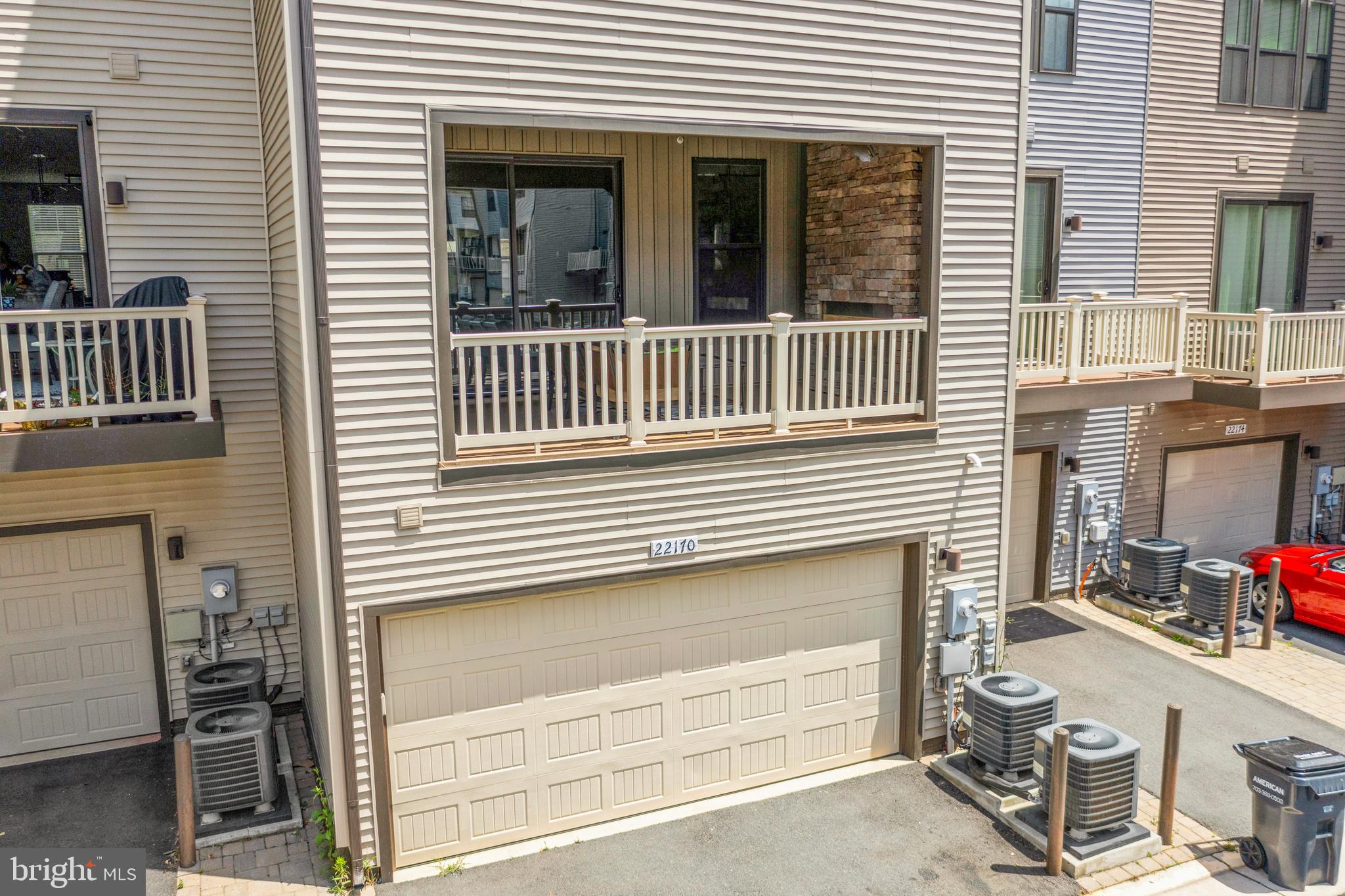 22170 Maple Tree Terrace Ashburn, VA 20148 - Photo 14 of 45 Spacious Rear Covered Deck