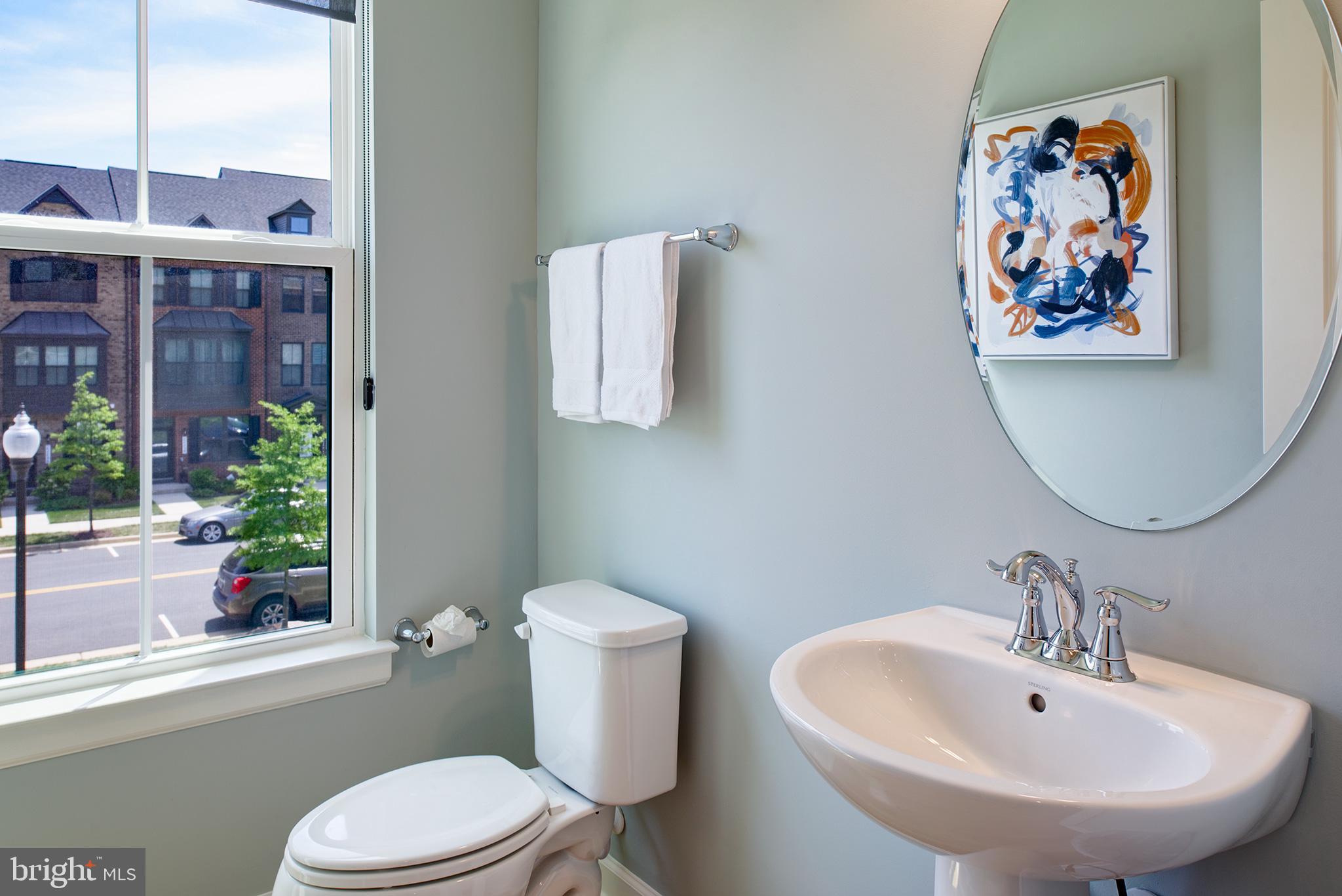 22170 Maple Tree Terrace Ashburn, VA 20148 - Photo 15 of 45 Powder Room off the 2nd Floor