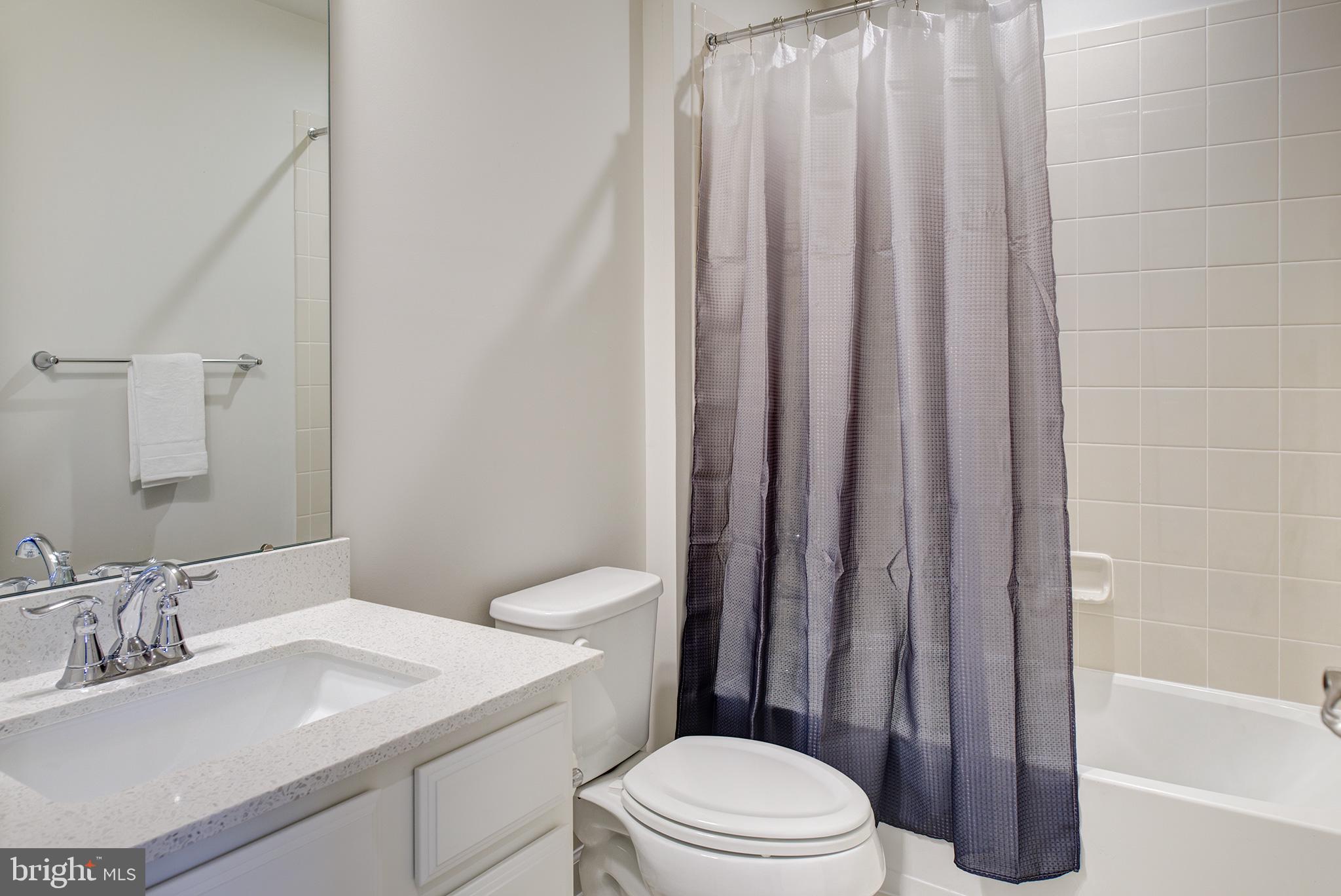 22170 Maple Tree Terrace Ashburn, VA 20148 - Photo 22 of 45 3rd Floor Hall Bath with Ceramic Tile