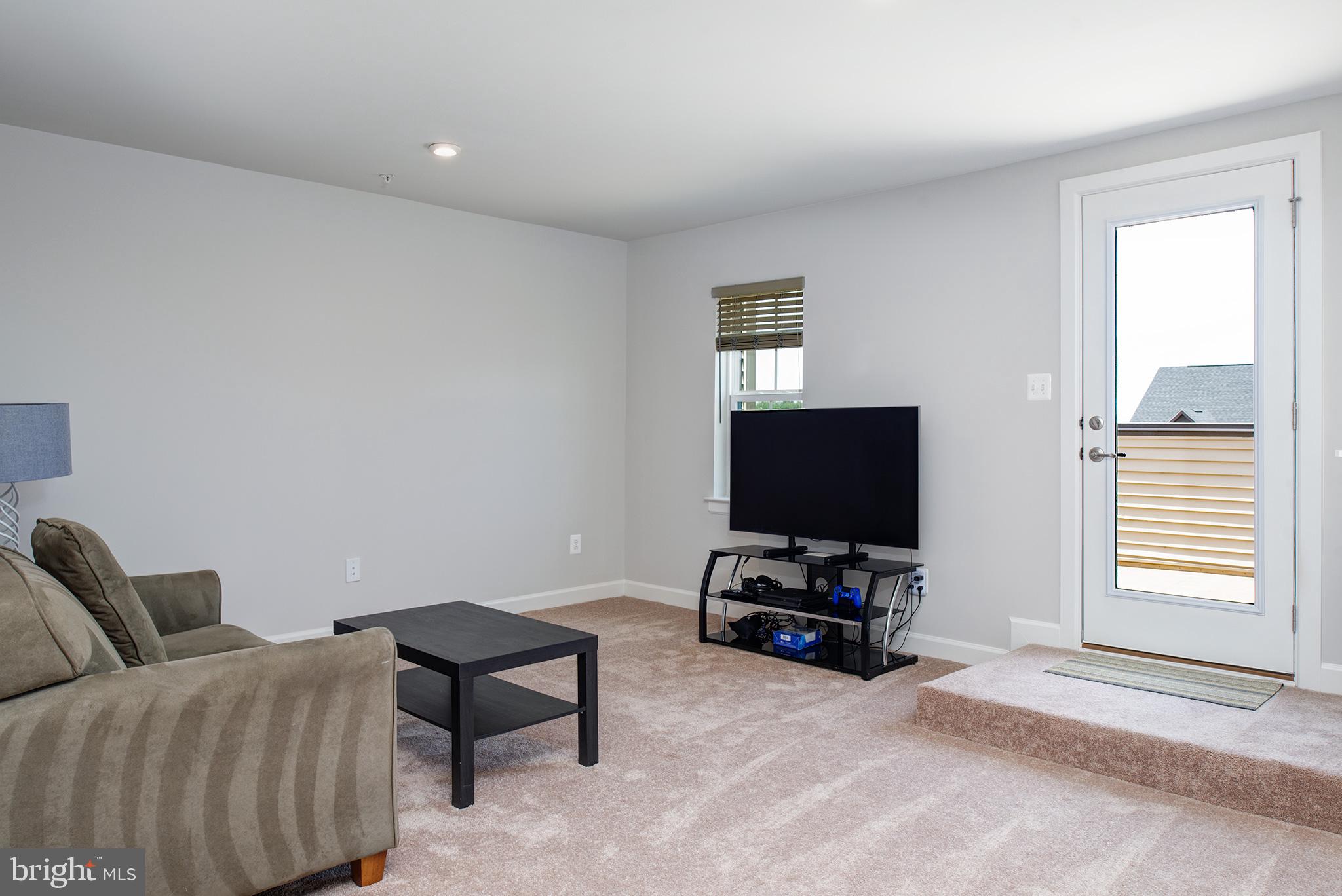 22170 Maple Tree Terrace Ashburn, VA 20148 - Photo 24 of 45 4th Floor Family Room Leads to the Roof Top Ter