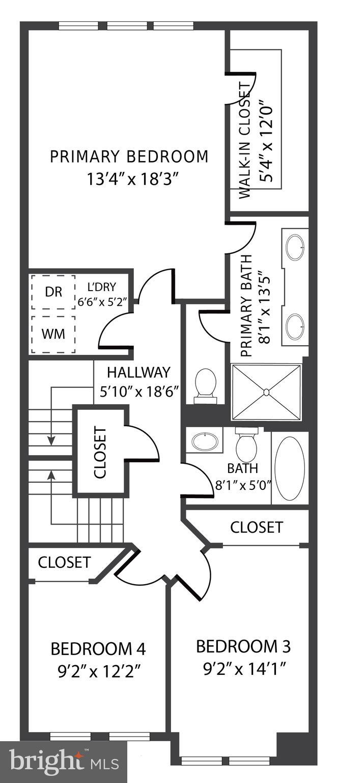 22170 Maple Tree Terrace Ashburn, VA 20148 - Photo 38 of 45 3 rd Floor