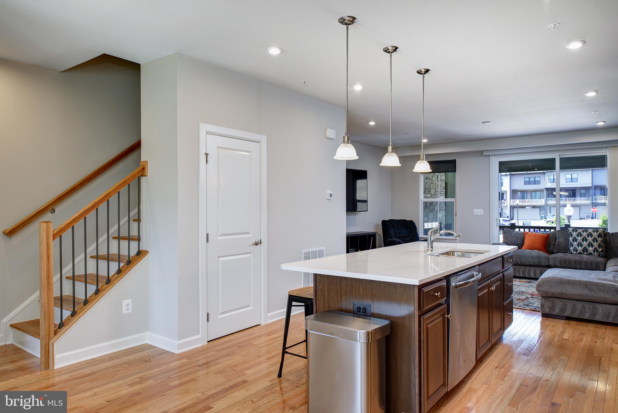 22170 Maple Tree Terrace Ashburn, VA 20148 - Photo 8 of 45 Over Sized Eat-in Center Island, Pendant Lighting
