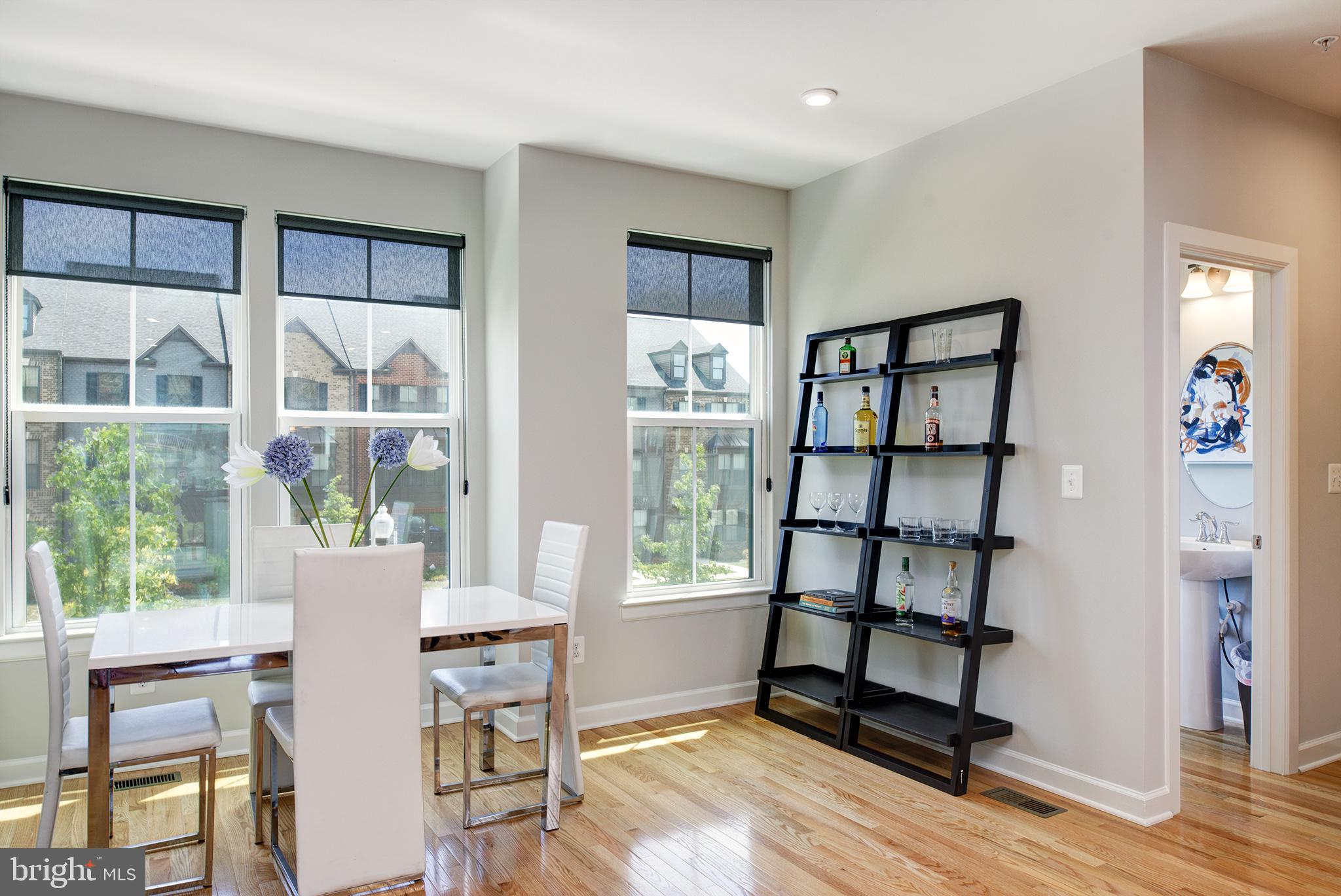 22170 Maple Tree Terrace Ashburn, VA 20148 - Photo 10 of 45 Bright Dining Area, Entire Home New Designer Paint