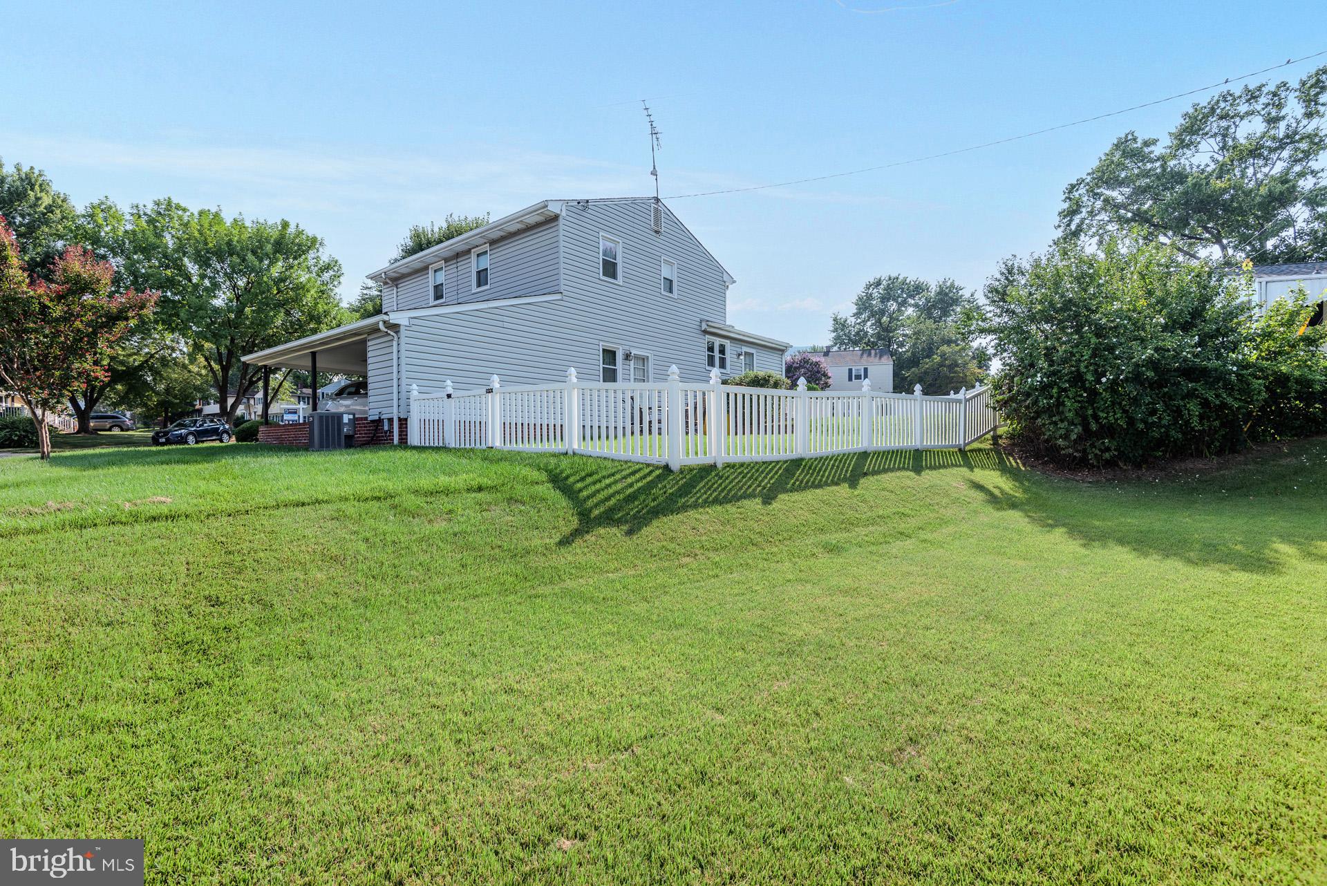208 Ardmore Road Linthicum Heights, MD 21090 - Photo 30 of 58 a house view with a outdoor space