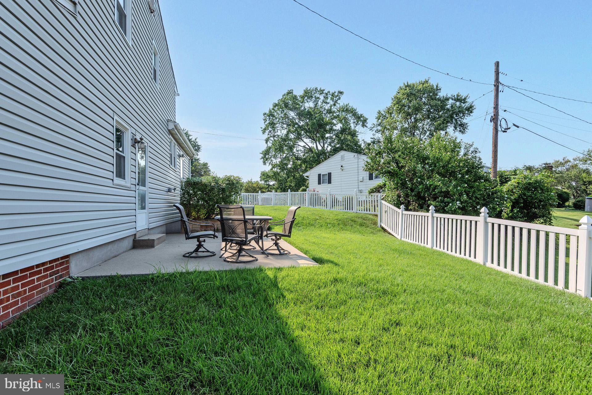 208 Ardmore Road Linthicum Heights, MD 21090 - Photo 32 of 58 a view of a backyard with couches chair and grass