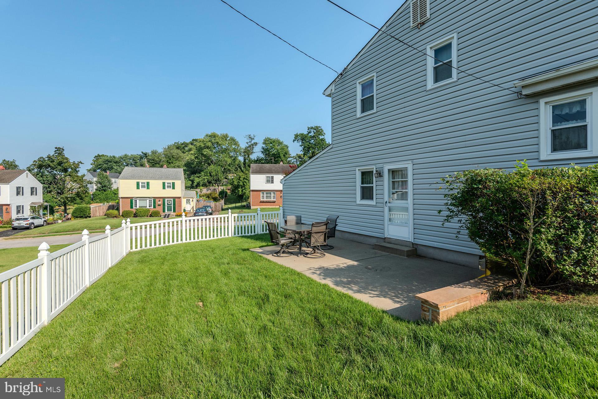 208 Ardmore Road Linthicum Heights, MD 21090 - Photo 33 of 58 a view of a backyard with sitting area