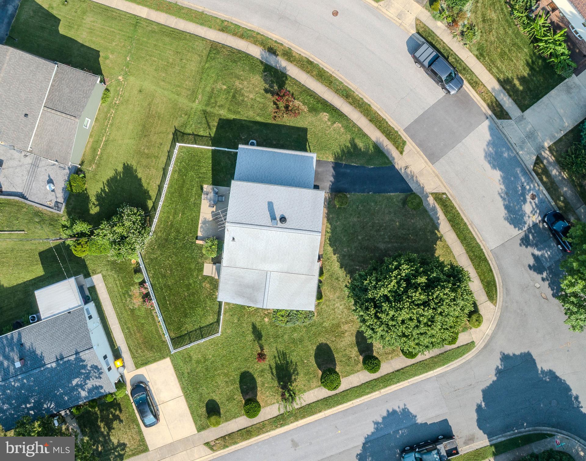 208 Ardmore Road Linthicum Heights, MD 21090 - Photo 39 of 58 an aerial view of a residential houses