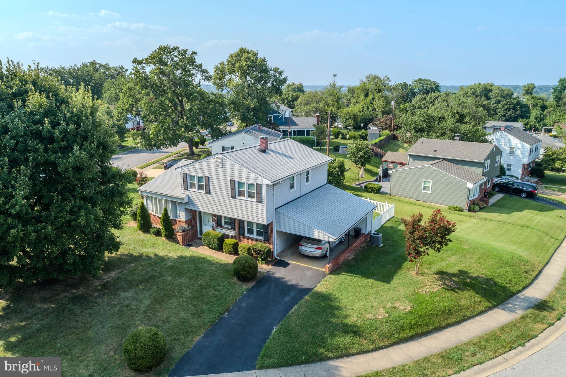 208 Ardmore Road Linthicum Heights, MD 21090 - Photo 4 of 58 an aerial view of a house