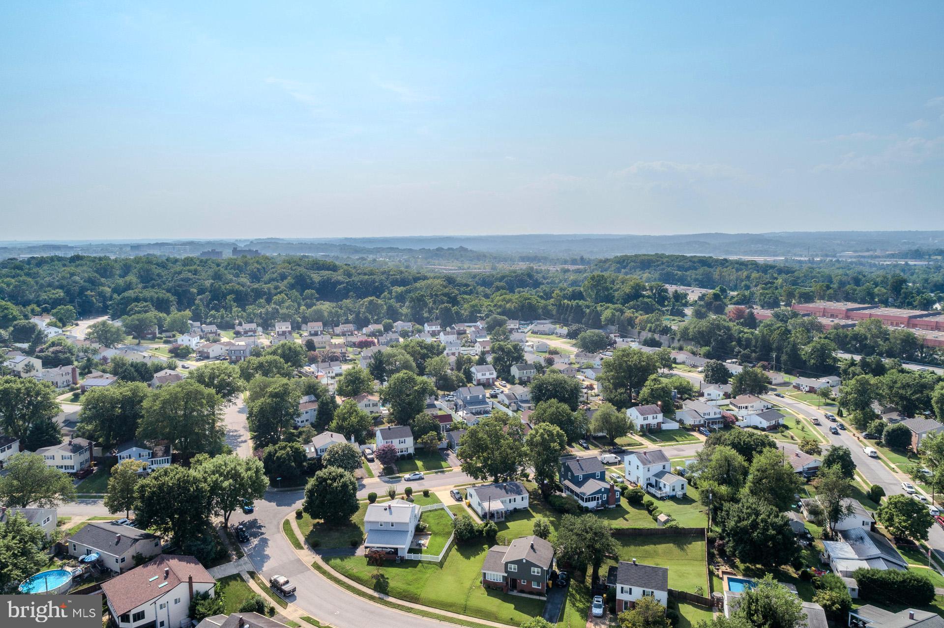 208 Ardmore Road Linthicum Heights, MD 21090 - Photo 43 of 58 an aerial view of multiple house