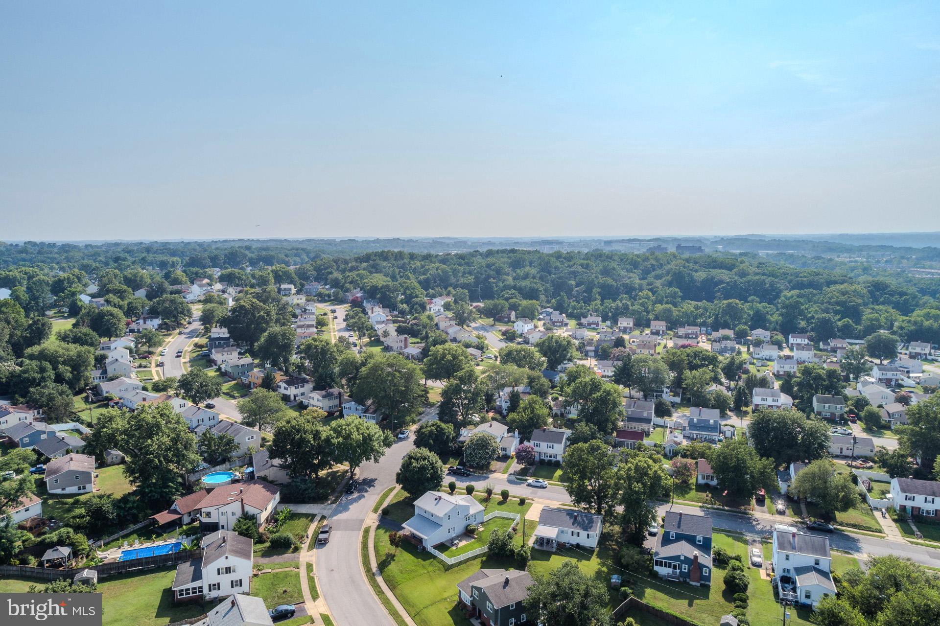 208 Ardmore Road Linthicum Heights, MD 21090 - Photo 45 of 58 an aerial view of multiple house
