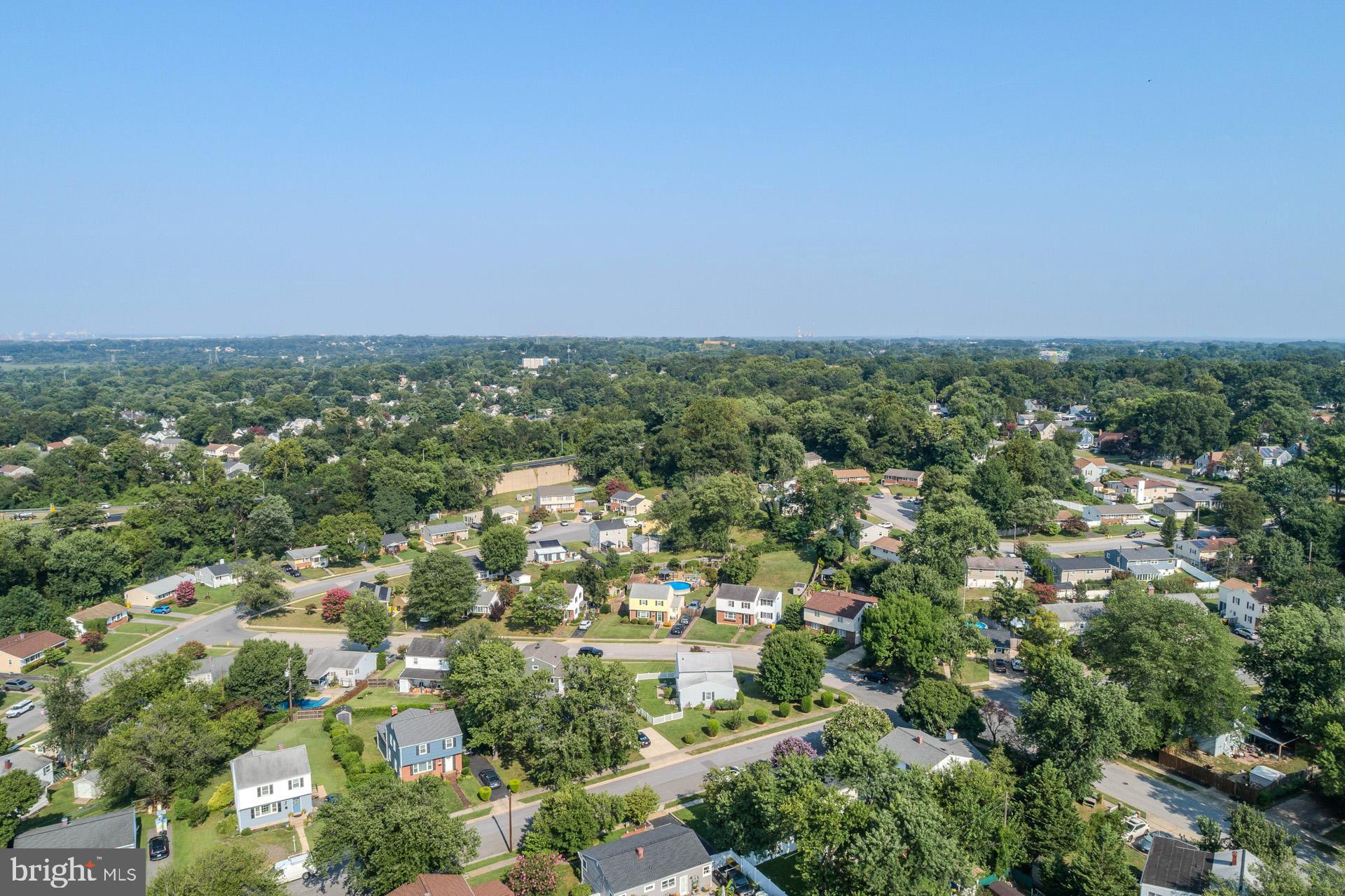 208 Ardmore Road Linthicum Heights, MD 21090 - Photo 48 of 58 an aerial view of multiple house