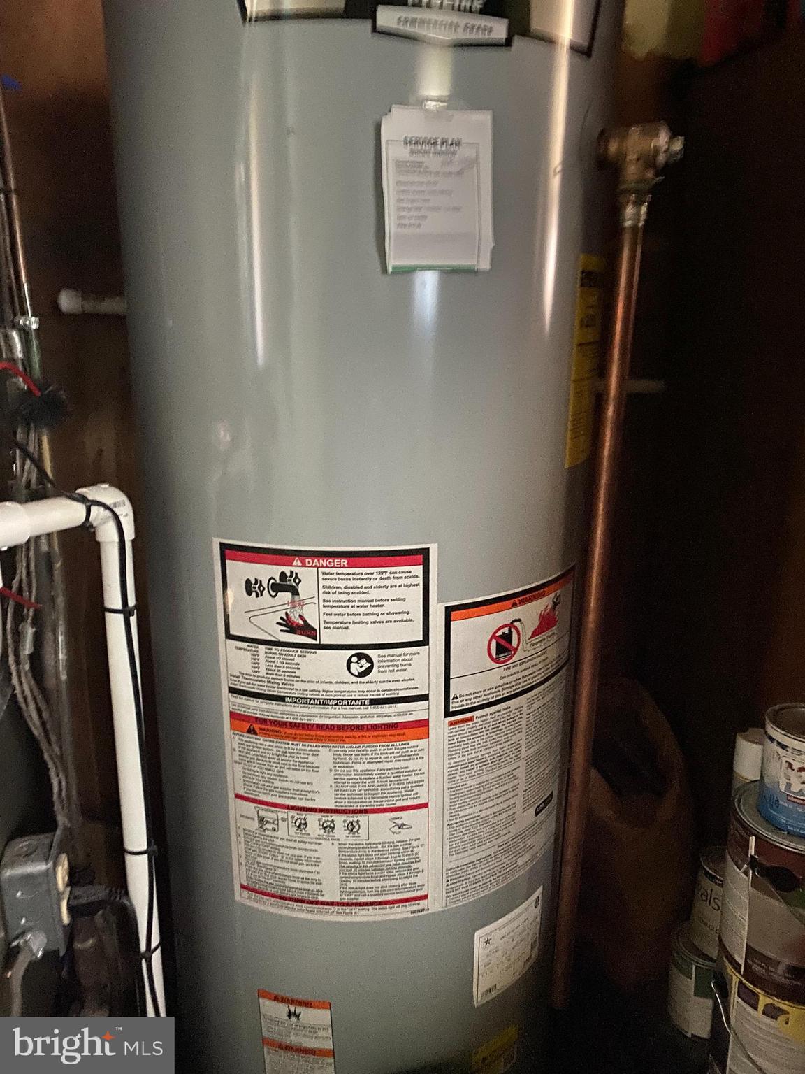 208 Ardmore Road Linthicum Heights, MD 21090 - Photo 53 of 58 Updated water heater