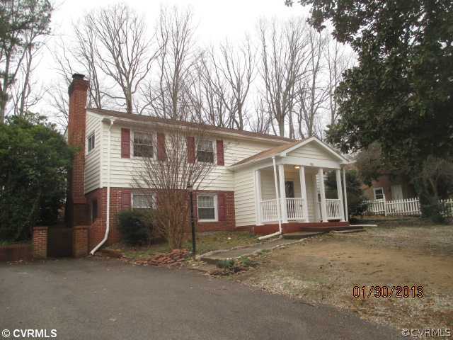 7903 Lycoming Road Henrico, VA 23229 - Photo 1 of 10 Exterior Front