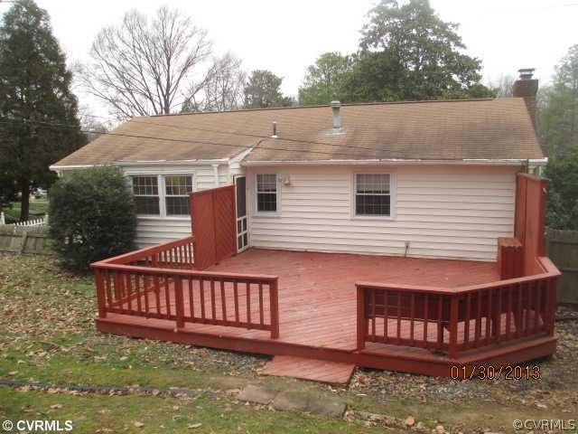 7903 Lycoming Road Henrico, VA 23229 - Photo 10 of 10 Exterior Back