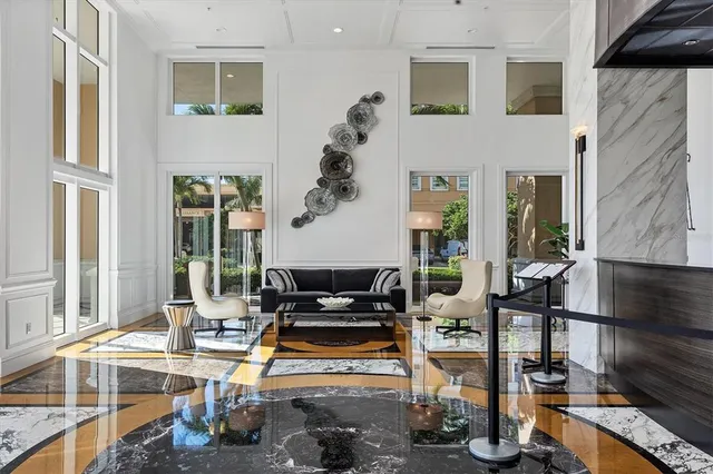 a room with musical instruments