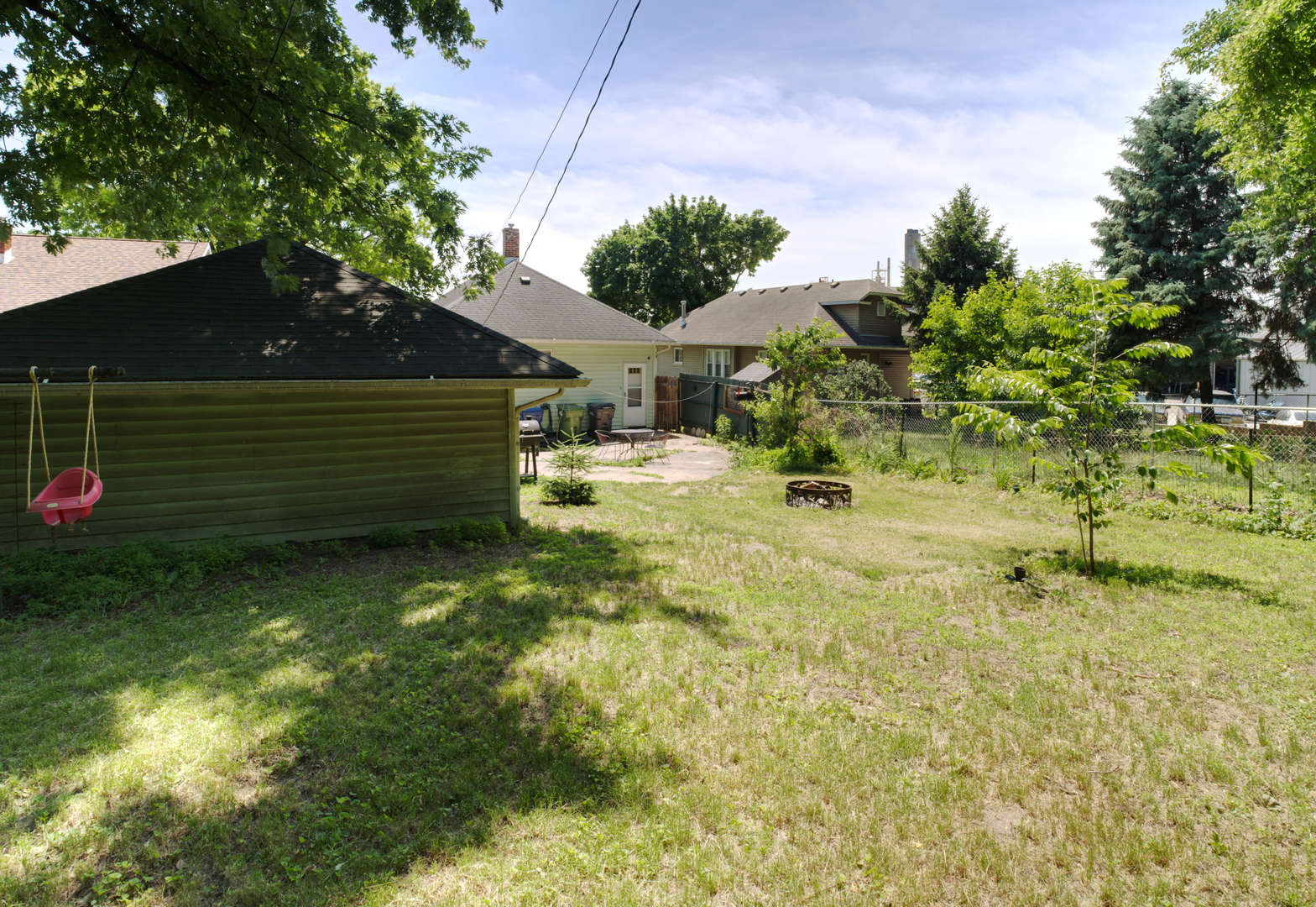 2108 Camanche Avenue Clinton, IA 52732 - Photo 19 of 22 a backyard of a house with lots of green space