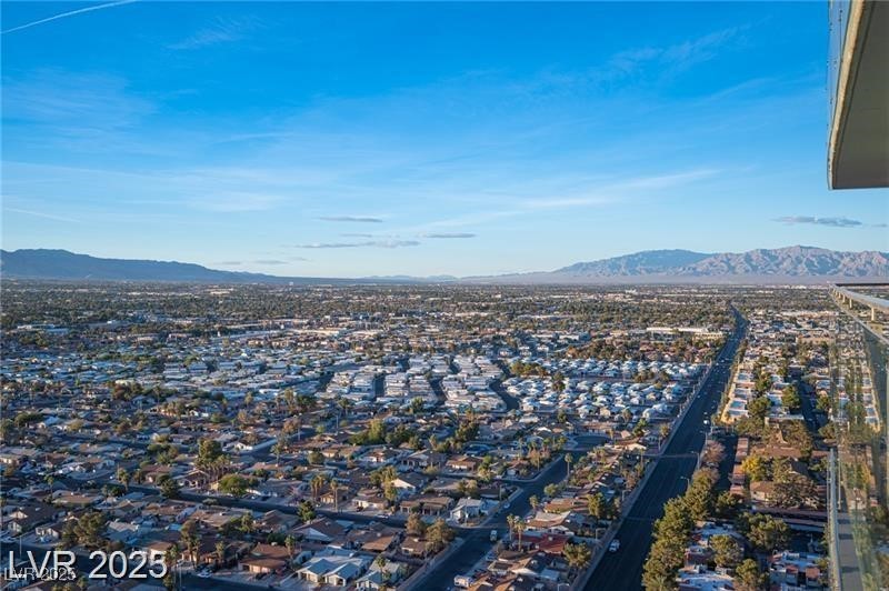 4381 West Flamingo Road, Unit 3303 Las Vegas, NV 89103 - Photo 23 of 37 Mountain view featuring a residential view