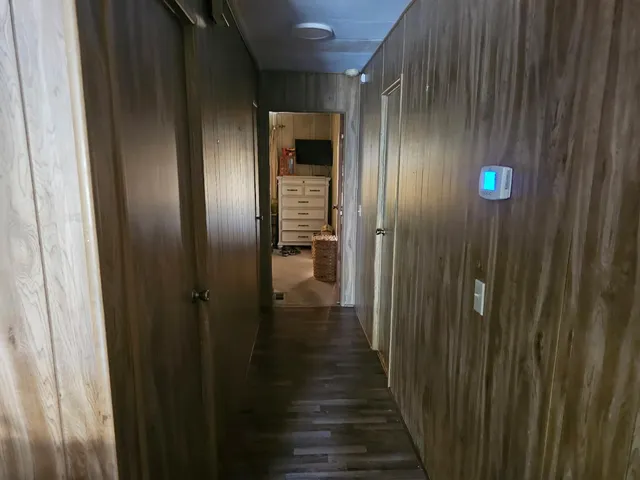 a room with furniture and a window