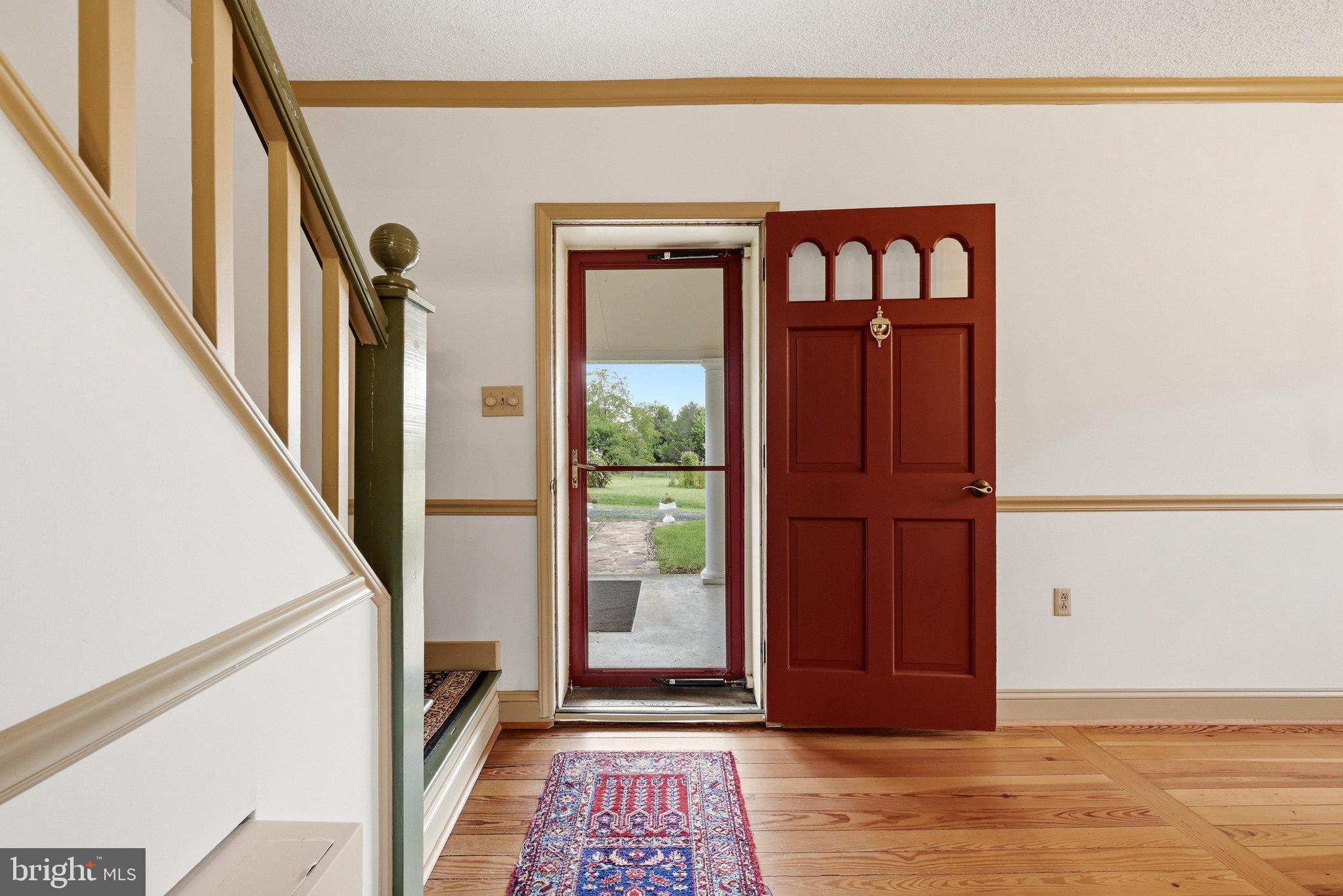 936 Gun Barrel Road White Post, VA 22663 - Photo 16 of 106 View From The Kitchen to the Front Door