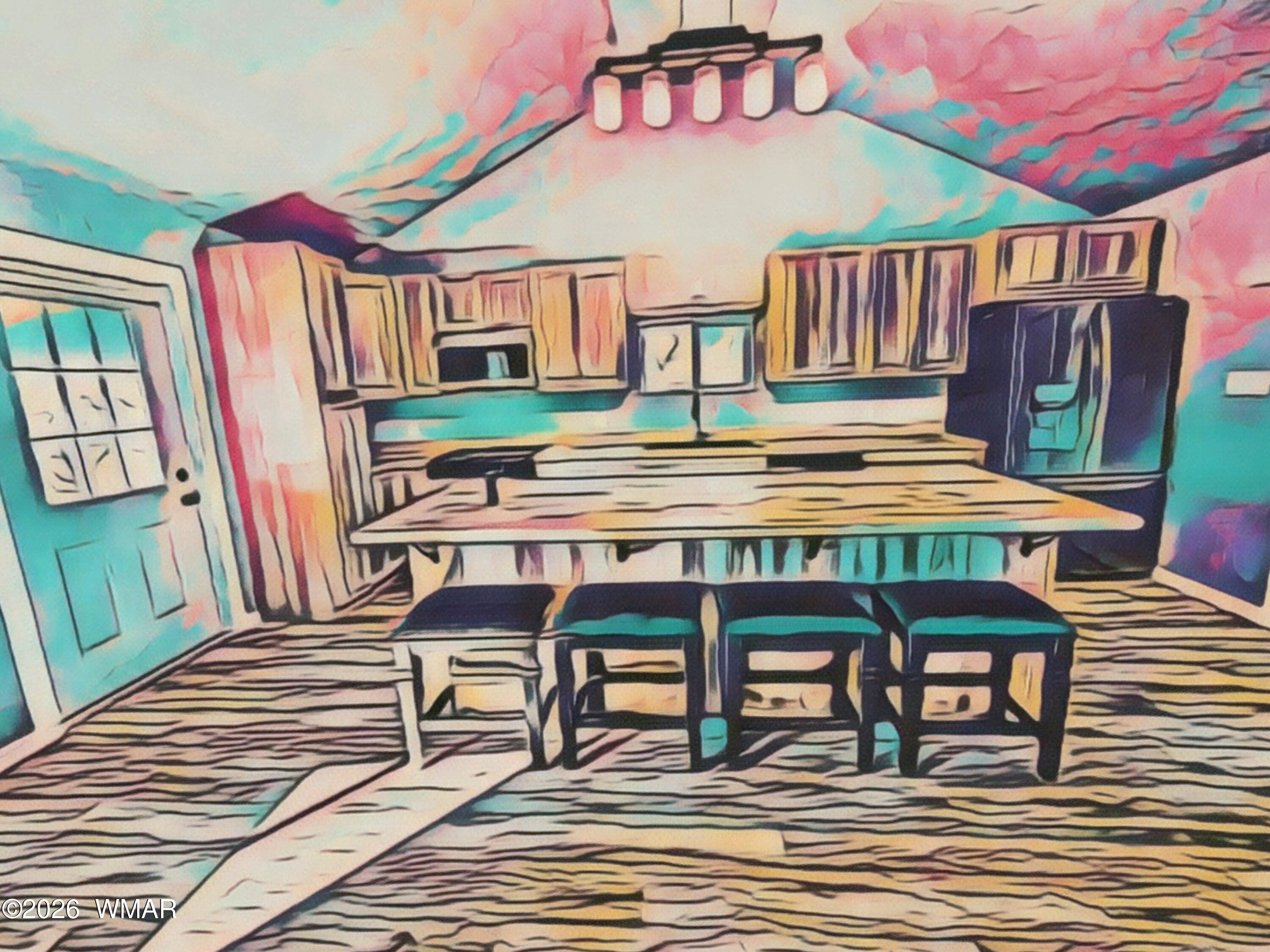32-34 County Road Concho, AZ 85924 - Photo 5 of 72 Kitchen Drawing