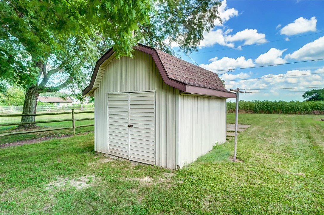 7705 Peters Road Tipp City, OH 45371 - Photo 21 of 22 Storage shed