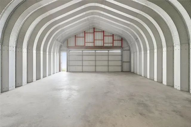 a view of front door