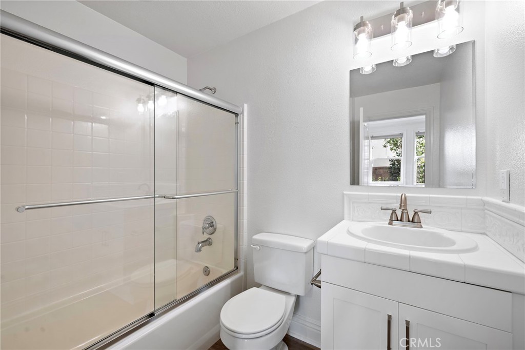 5 Citrus Lane Ladera Ranch, CA 92694 - Photo 20 of 54 a bathroom with a sink toilet and shower