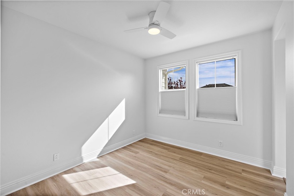 5 Citrus Lane Ladera Ranch, CA 92694 - Photo 22 of 54 wooden floor in an empty room with a window