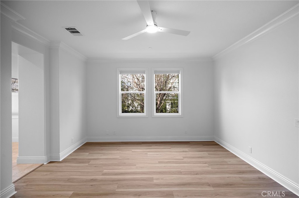 5 Citrus Lane Ladera Ranch, CA 92694 - Photo 34 of 54 wooden floor in an empty room with a window