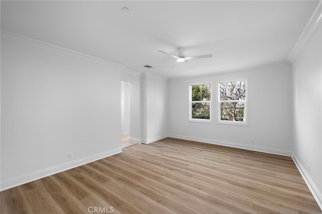 5 Citrus Lane Ladera Ranch, CA 92694 - Photo 35 of 54 wooden floor in an empty room with a window